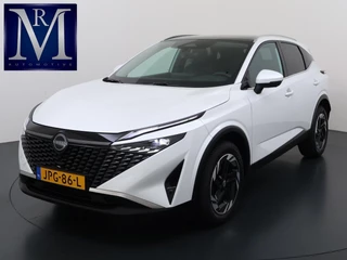 Hoofdafbeelding Nissan QASHQAI Nissan Qashqai 1.3 MHEV Xtronic N-Connecta  | FABRIEKSGARANTIE| PANO| VOORRUITVERWARMING| STOEL + STUUR VERWARMING| 360 CAMERA| DODE HOEK| HEAD-UP| ELEK. ACHTERKLEP