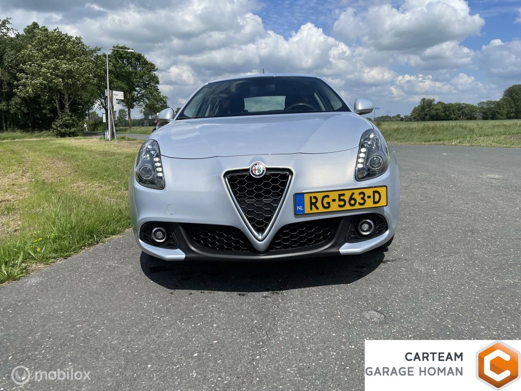 Hoofdafbeelding Alfa Romeo Giulietta