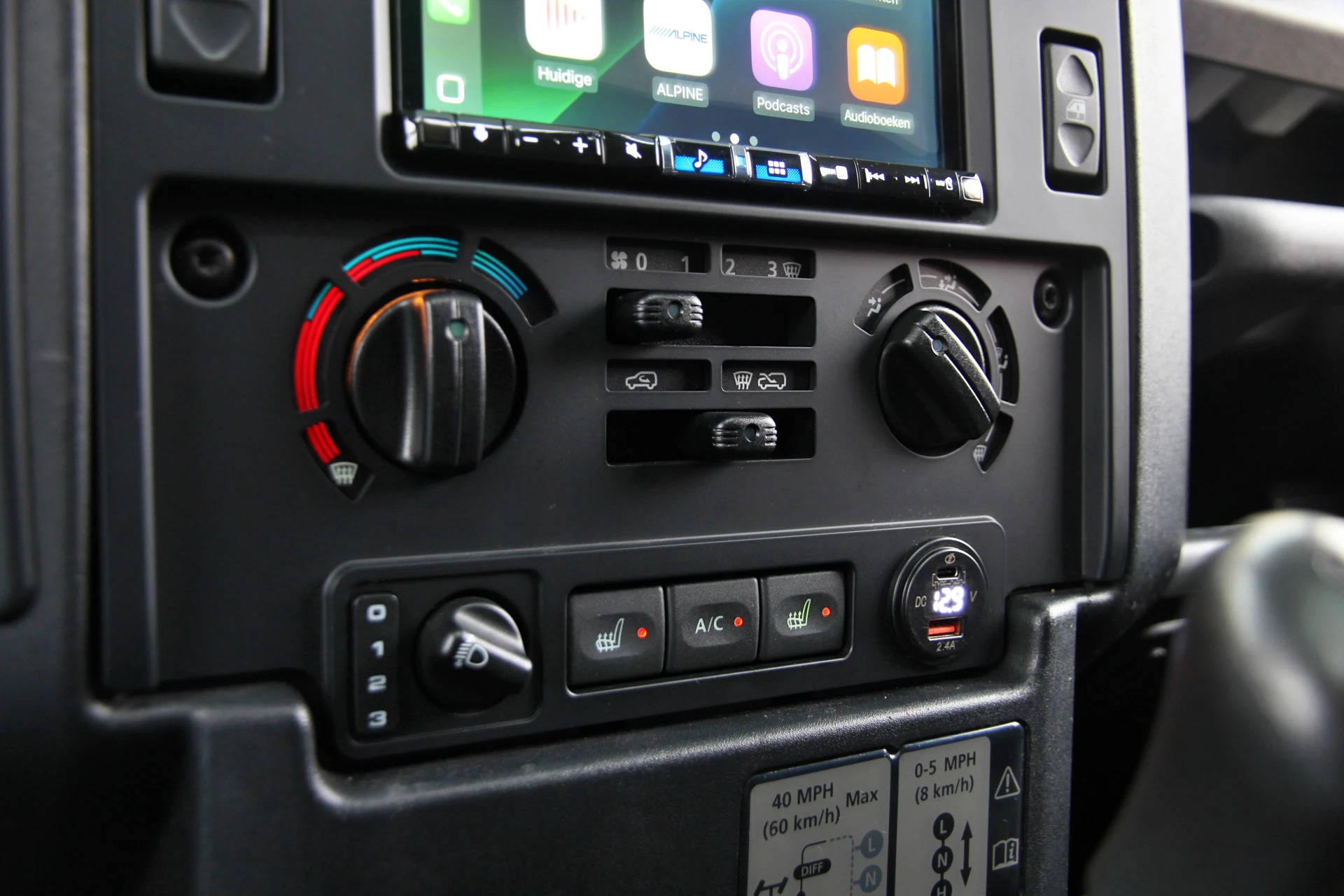 Hoofdafbeelding Land Rover Defender