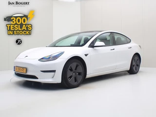 Tesla Model 3 Long-Range AWD 351pk 75 kWh FACELIFT [ TREKHAAK+WARMTEPOMP+AUTOPILOT+18INCH+PREMIUM AUDIO ]