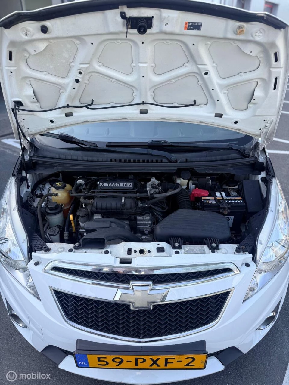 Hoofdafbeelding Chevrolet Spark