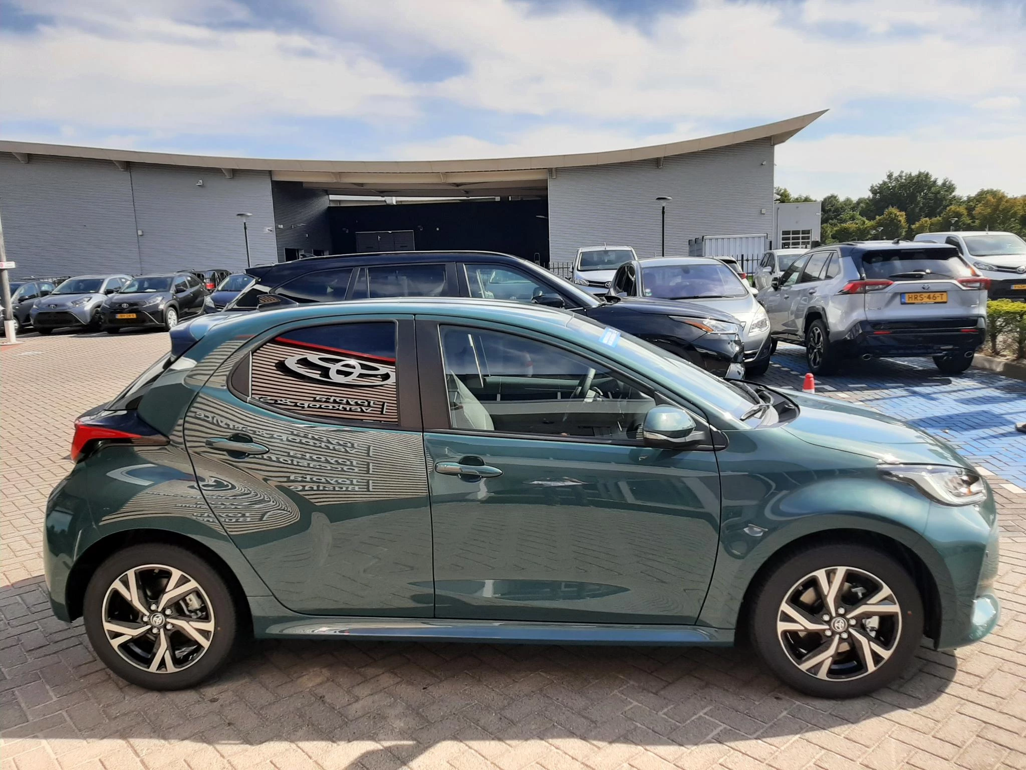 Hoofdafbeelding Toyota Yaris
