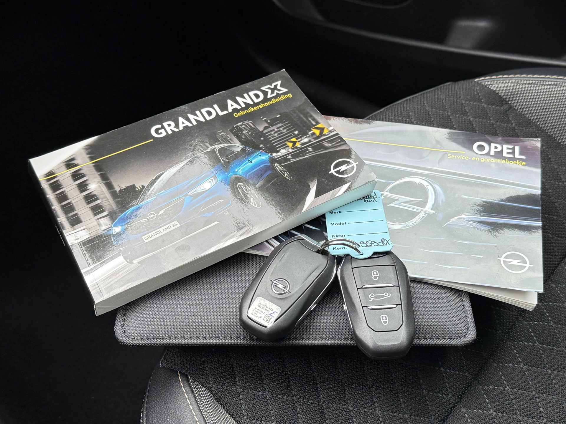 Hoofdafbeelding Opel Grandland X