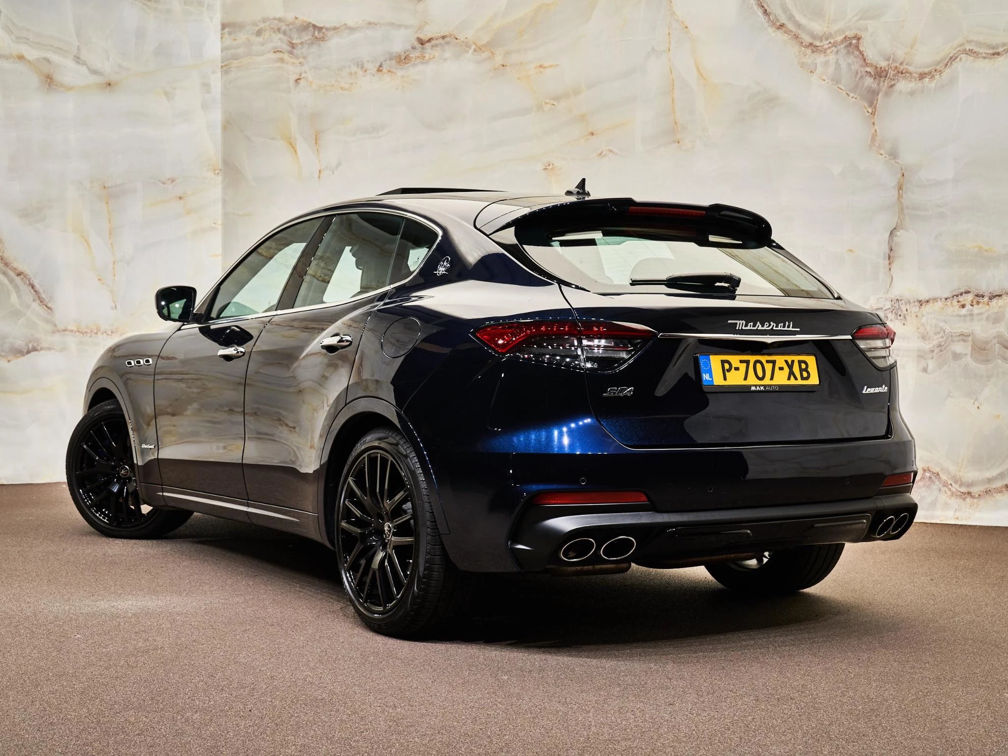 Hoofdafbeelding Maserati Levante