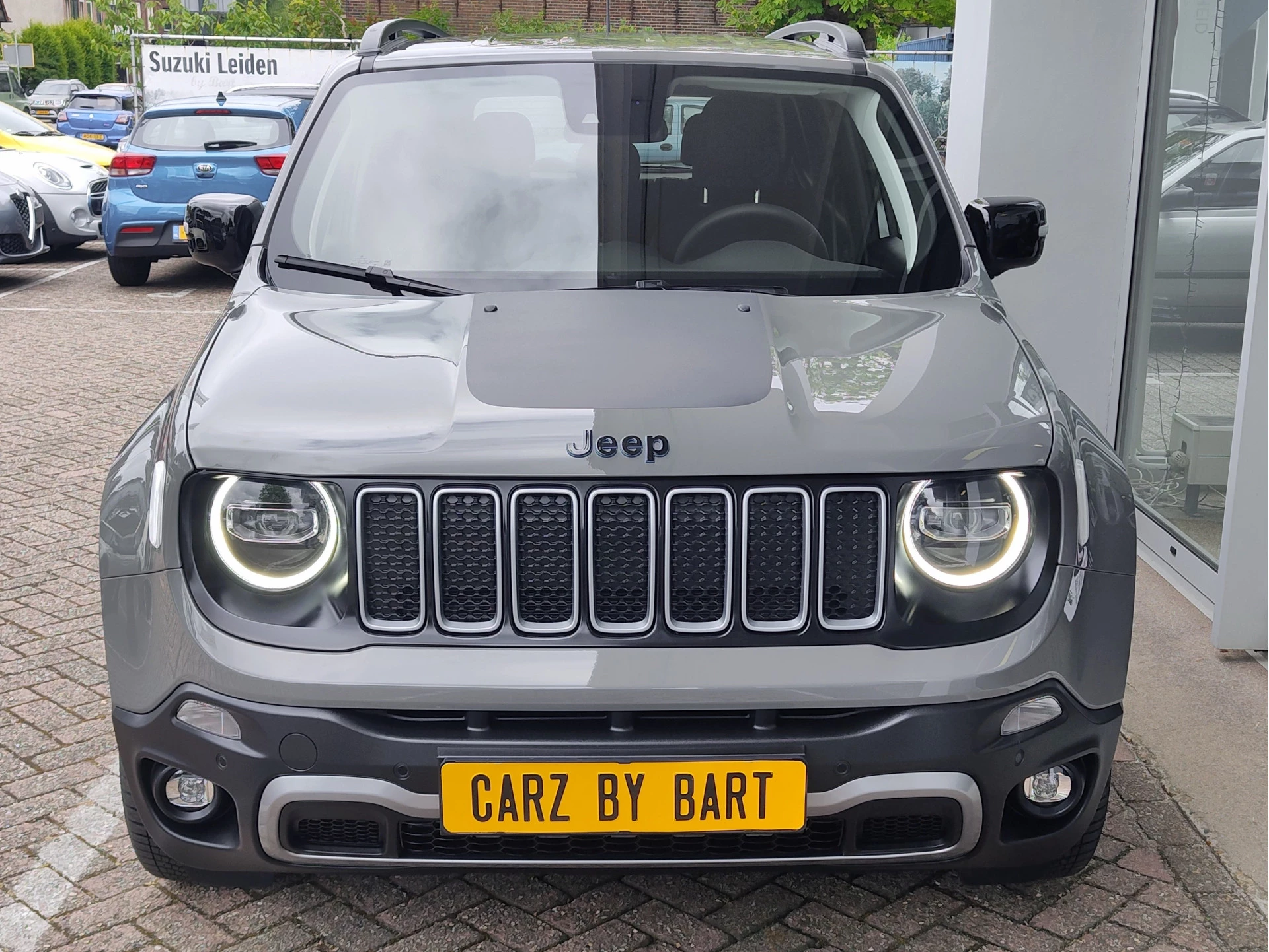 Hoofdafbeelding Jeep Renegade