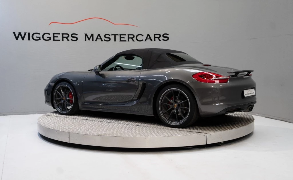 Hoofdafbeelding Porsche Boxster