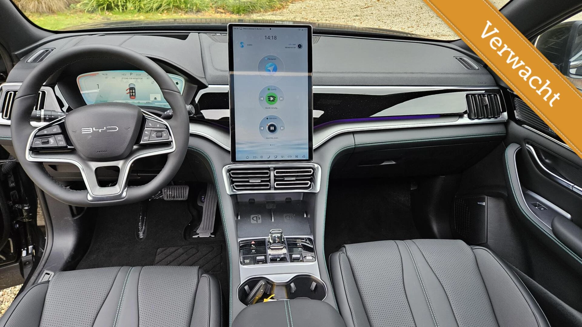 Hoofdafbeelding BYD SEAL U