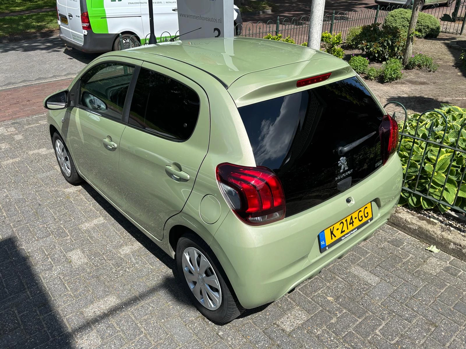Hoofdafbeelding Peugeot 108