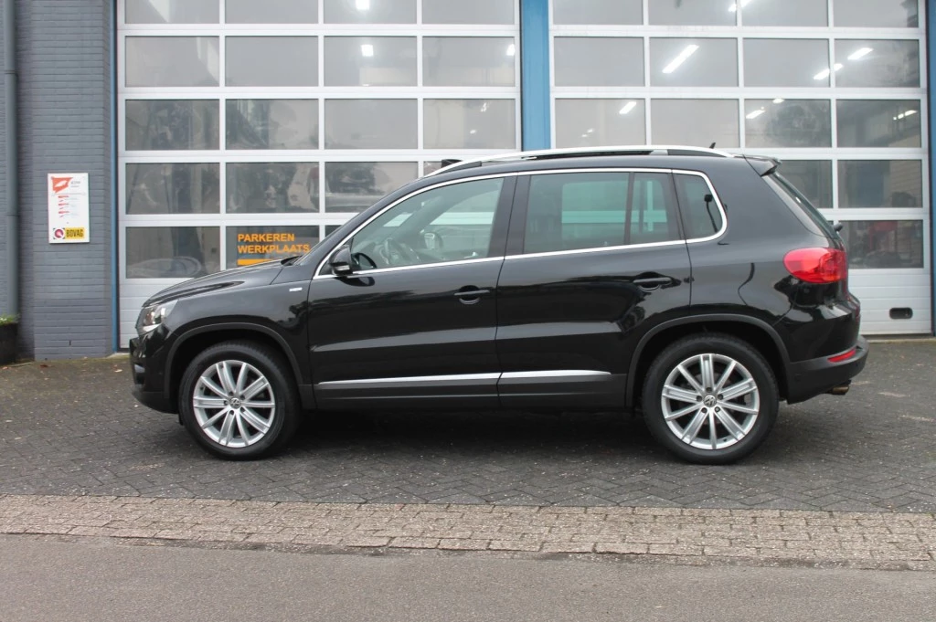 Hoofdafbeelding Volkswagen Tiguan