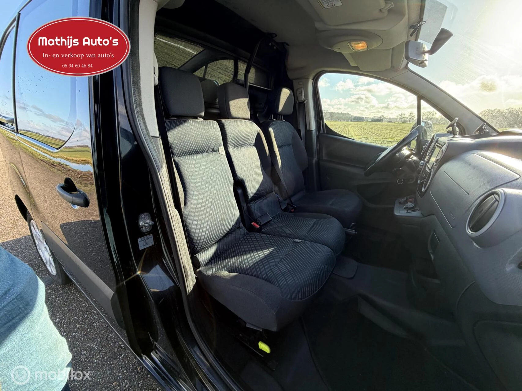 Hoofdafbeelding Peugeot Partner