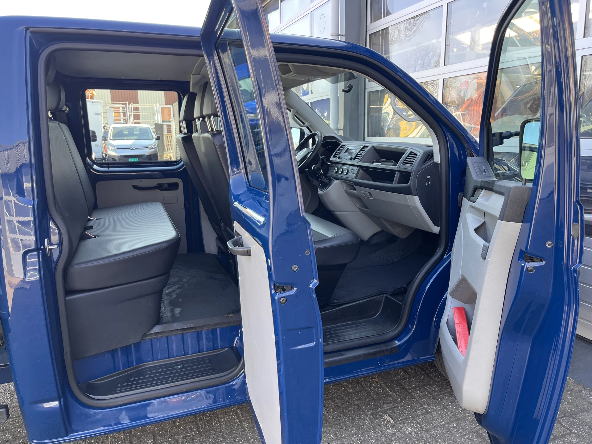 Hoofdafbeelding Volkswagen Transporter