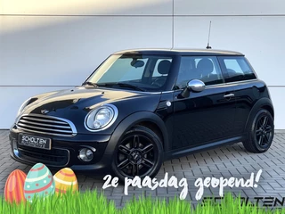 Mini Mini 1.6 One Chili Navi Cruise Airco half leder Bluetooth Stuurwielbediening