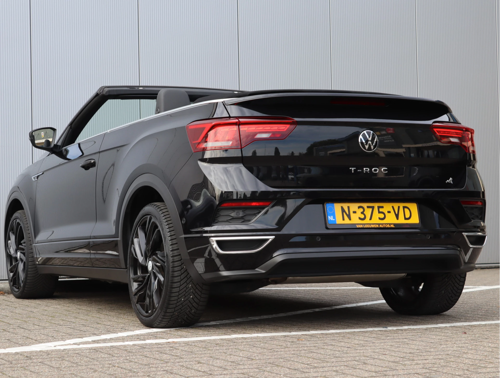 Hoofdafbeelding Volkswagen T-Roc