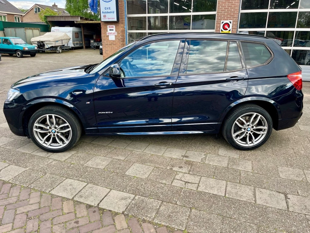 Hoofdafbeelding BMW X3
