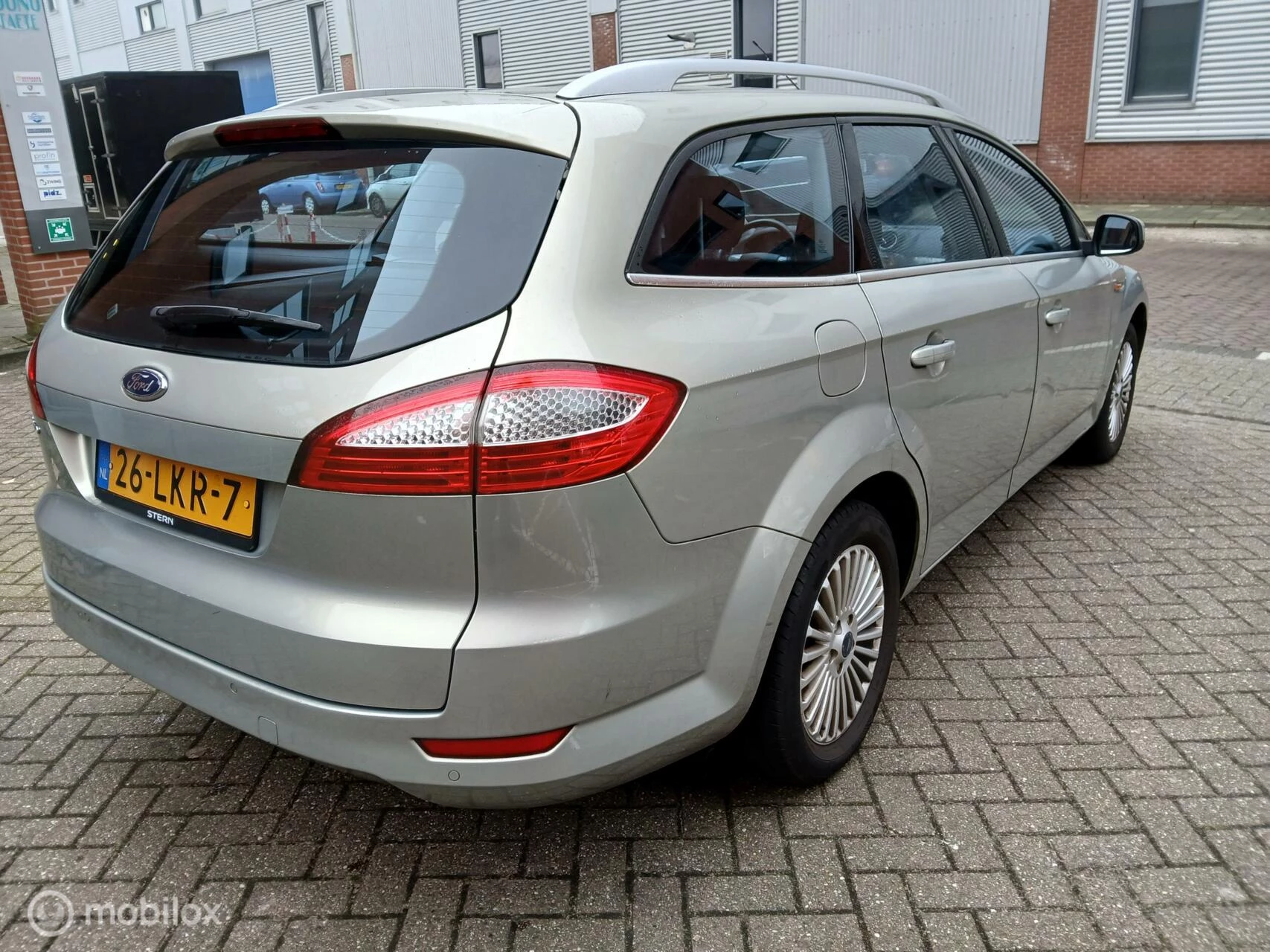 Hoofdafbeelding Ford Mondeo