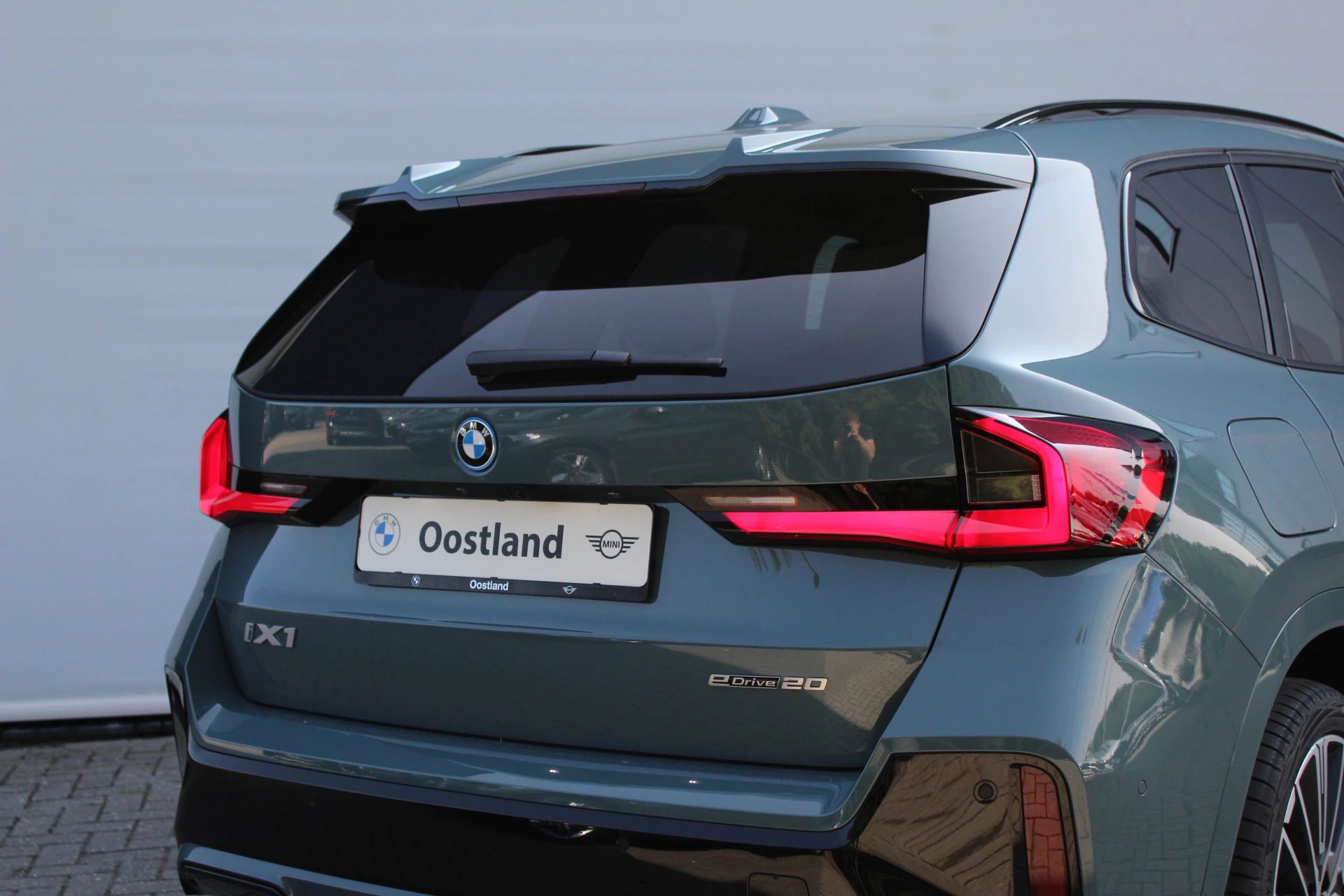 Hoofdafbeelding BMW iX1