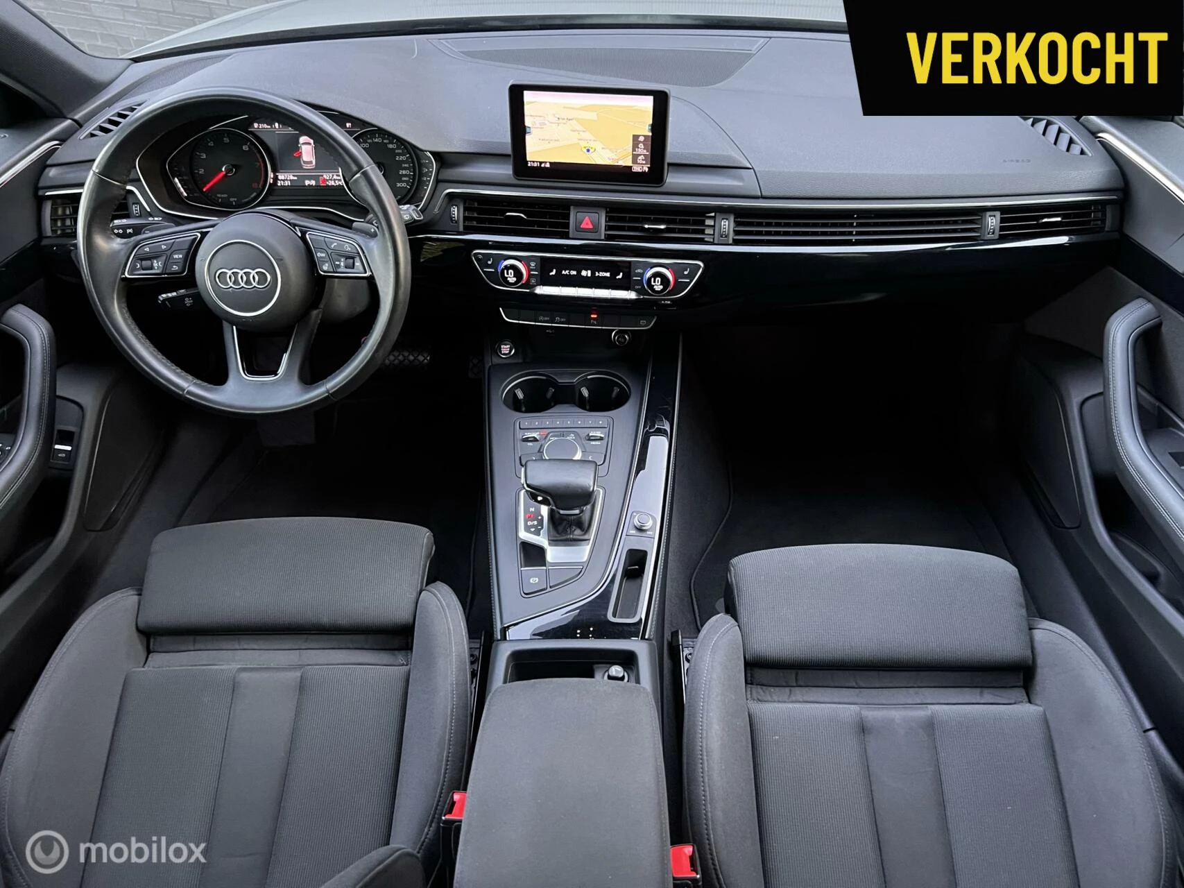 Hoofdafbeelding Audi A4