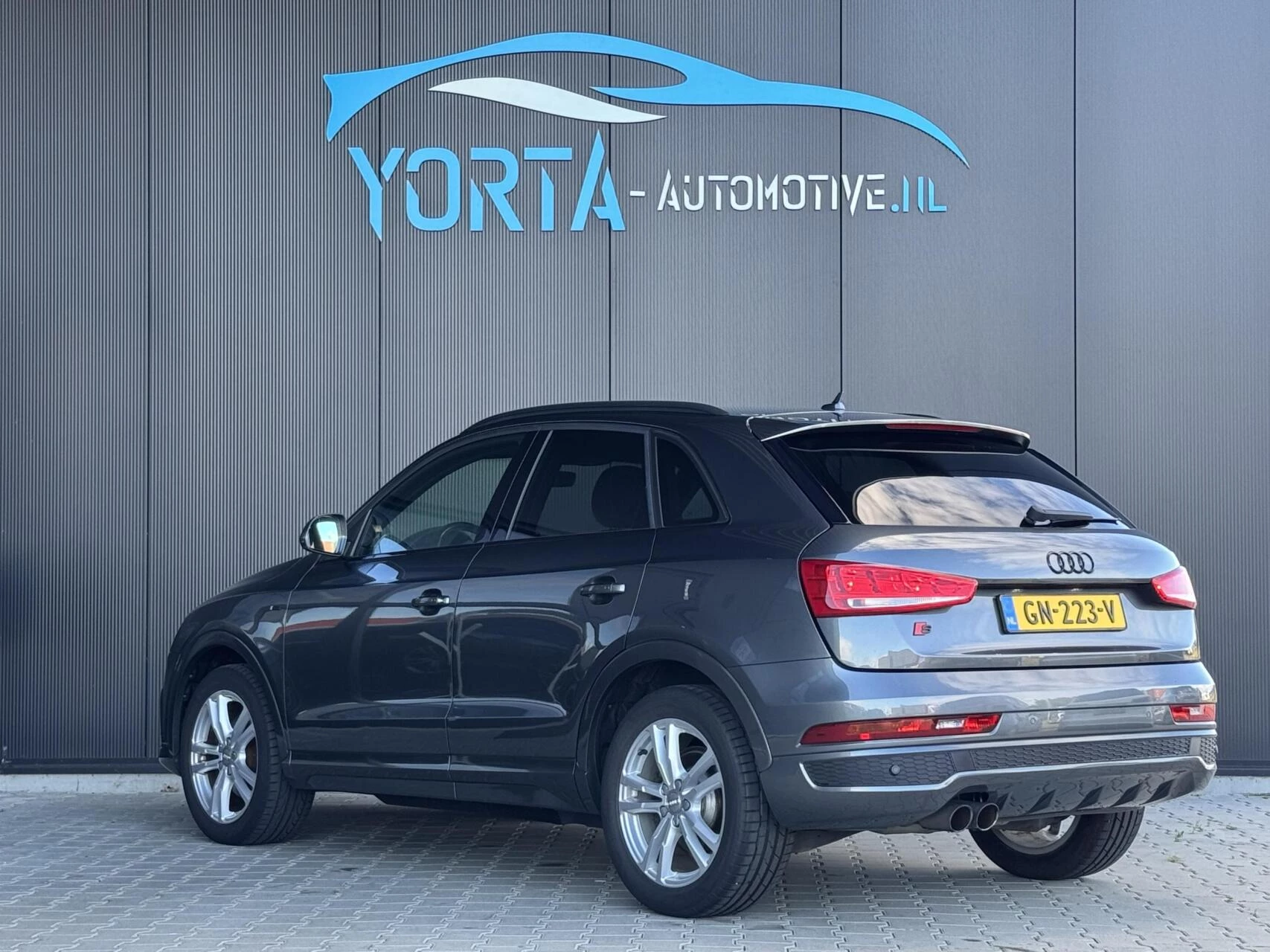 Hoofdafbeelding Audi Q3