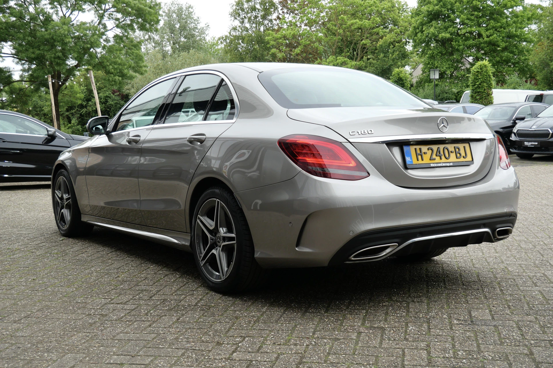 Hoofdafbeelding Mercedes-Benz C-Klasse