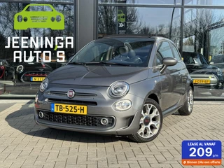 Fiat 500 0.9 TwinAir Turbo Sport | Cabrio | Automaat