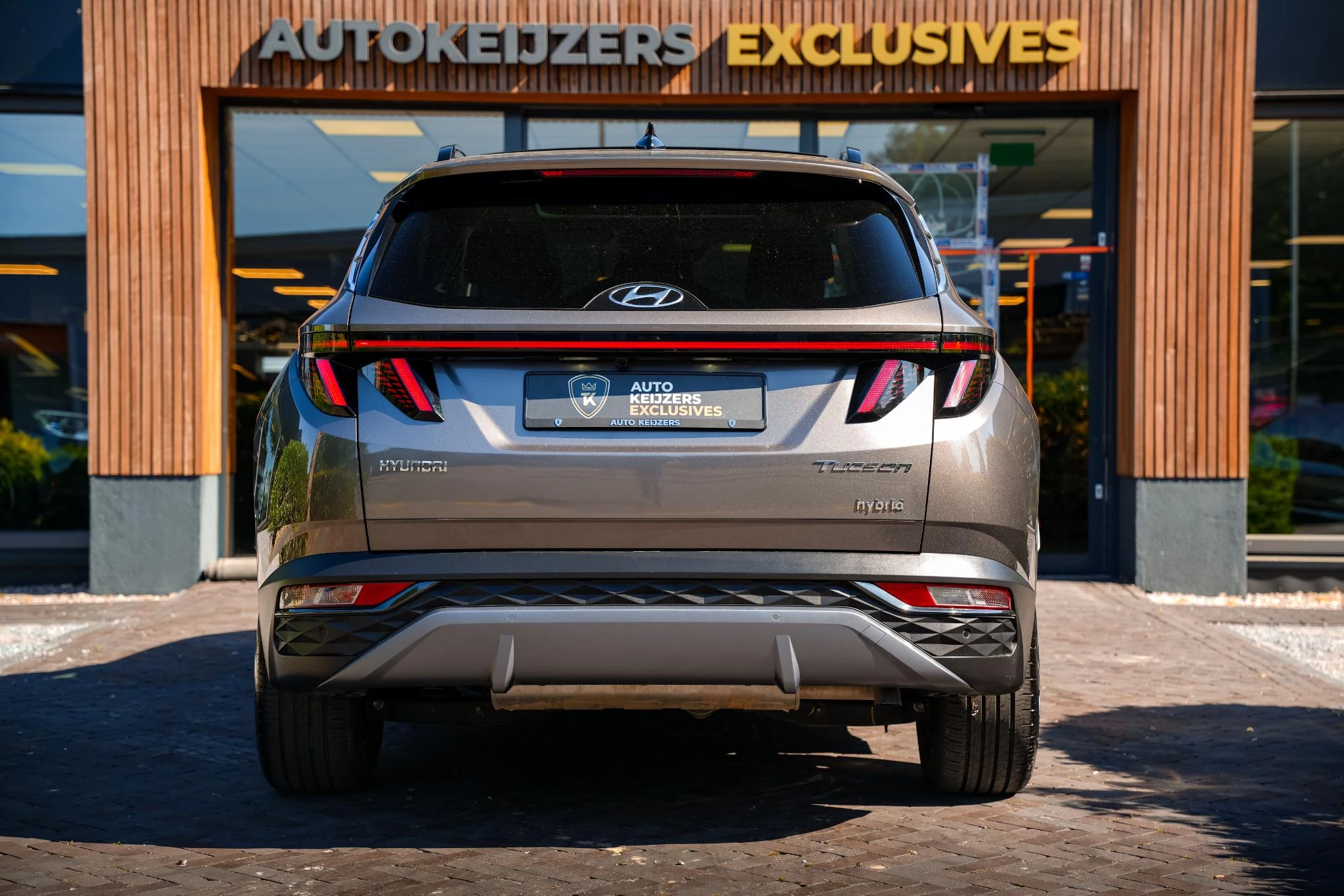 Hoofdafbeelding Hyundai Tucson