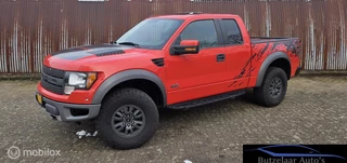 Ford USA F150 Raptor 6.2 SVT Schuifdak | Liftkit |1 eigenaar