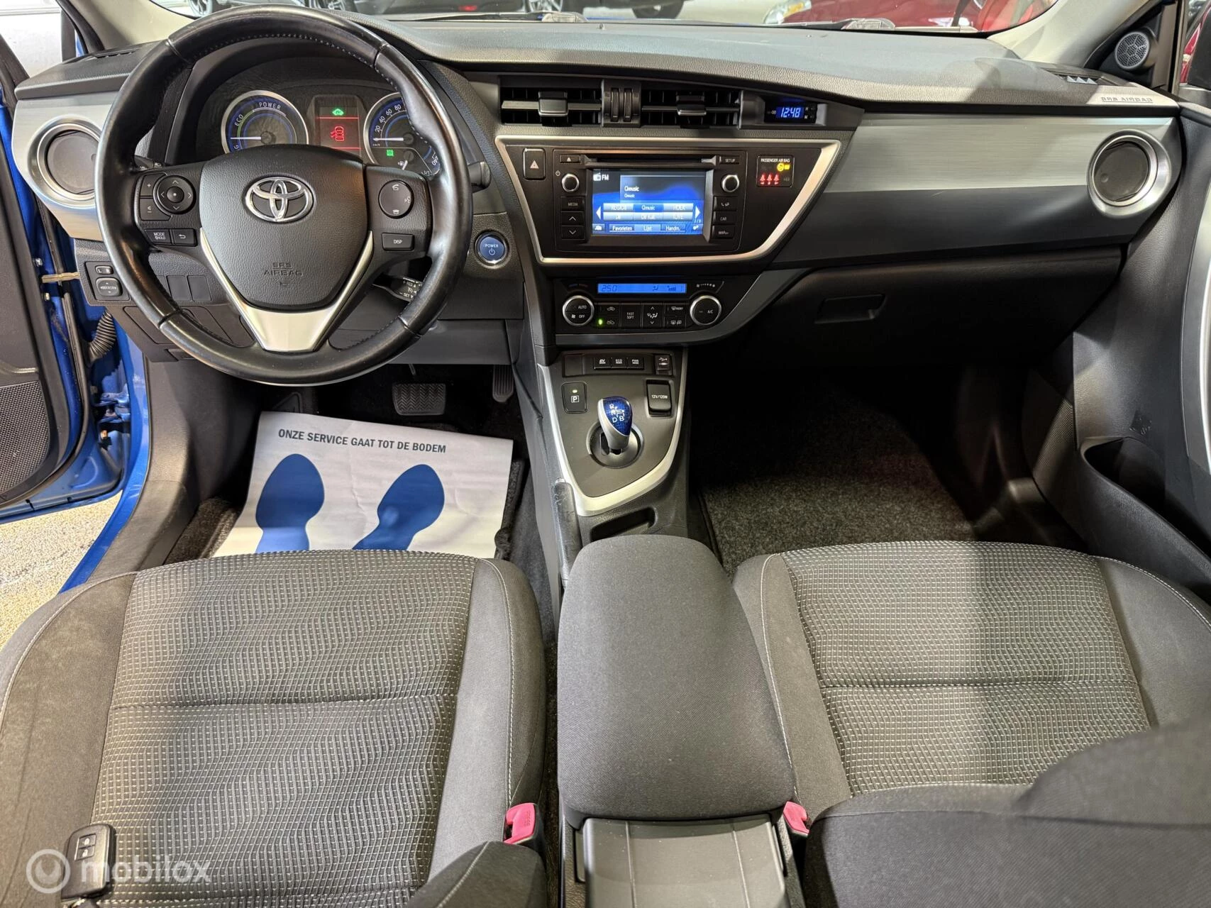 Hoofdafbeelding Toyota Auris