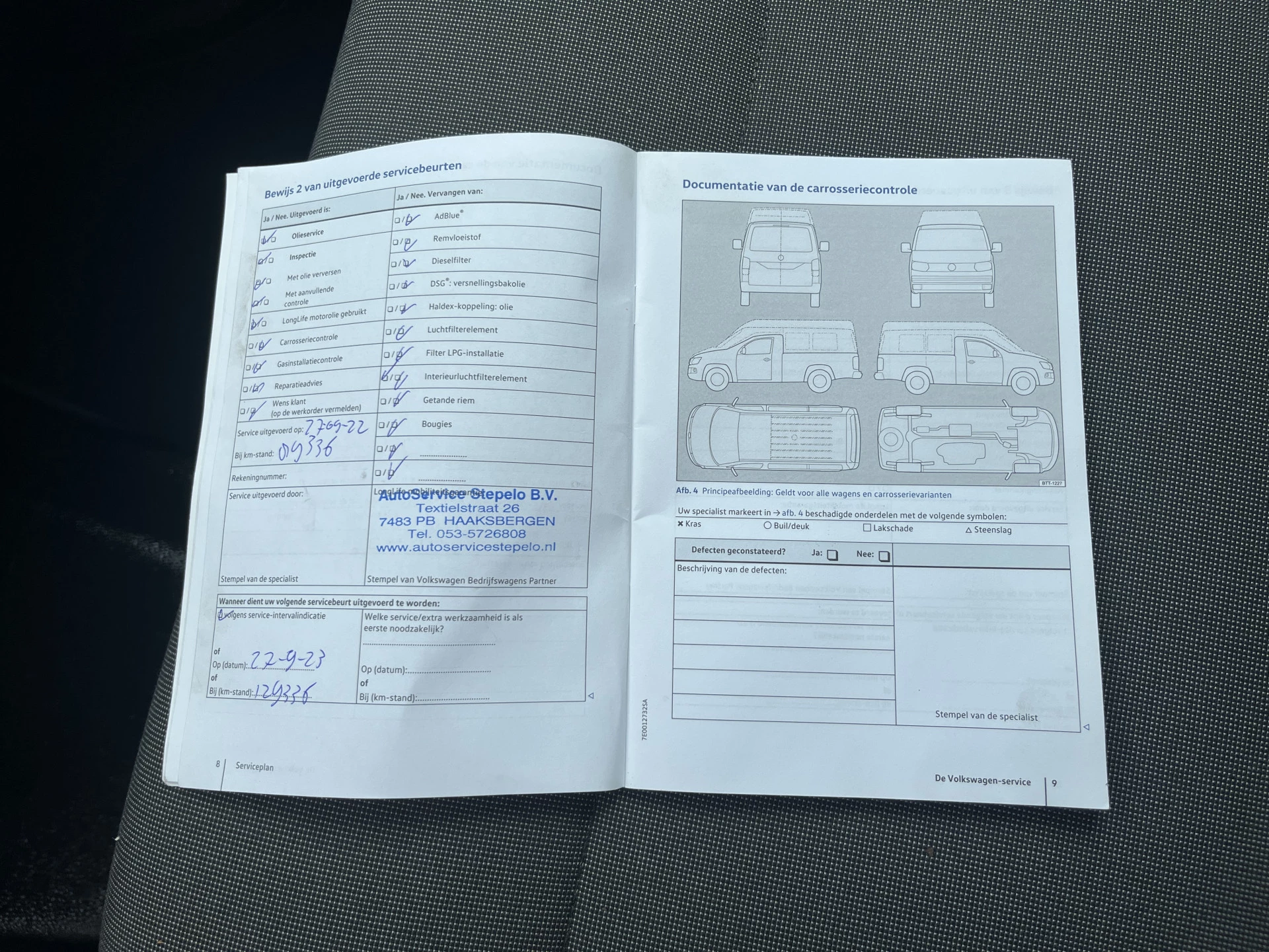 Hoofdafbeelding Volkswagen Transporter