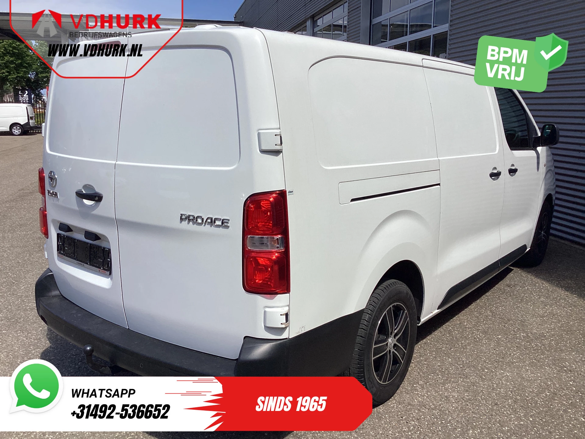Hoofdafbeelding Toyota ProAce
