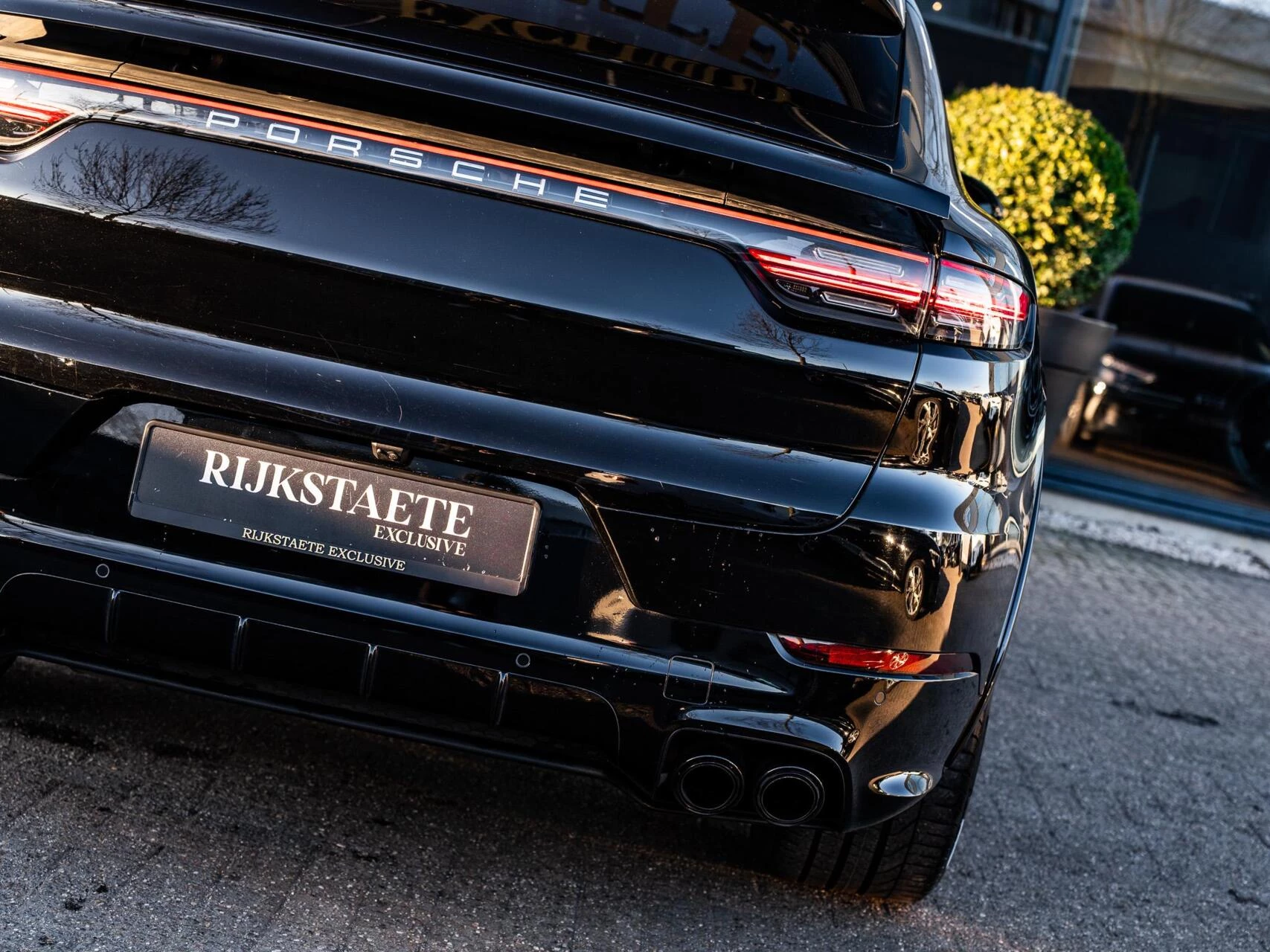 Hoofdafbeelding Porsche Cayenne