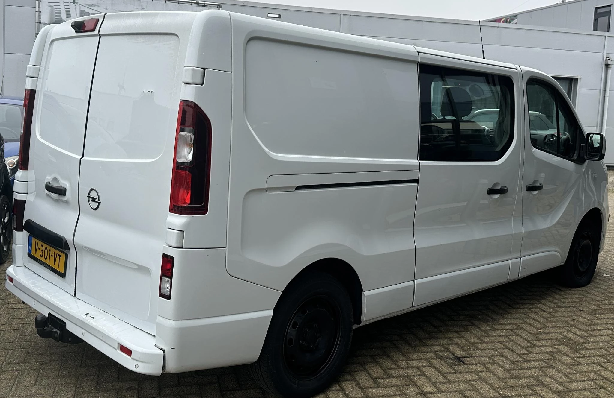 Hoofdafbeelding Opel Vivaro
