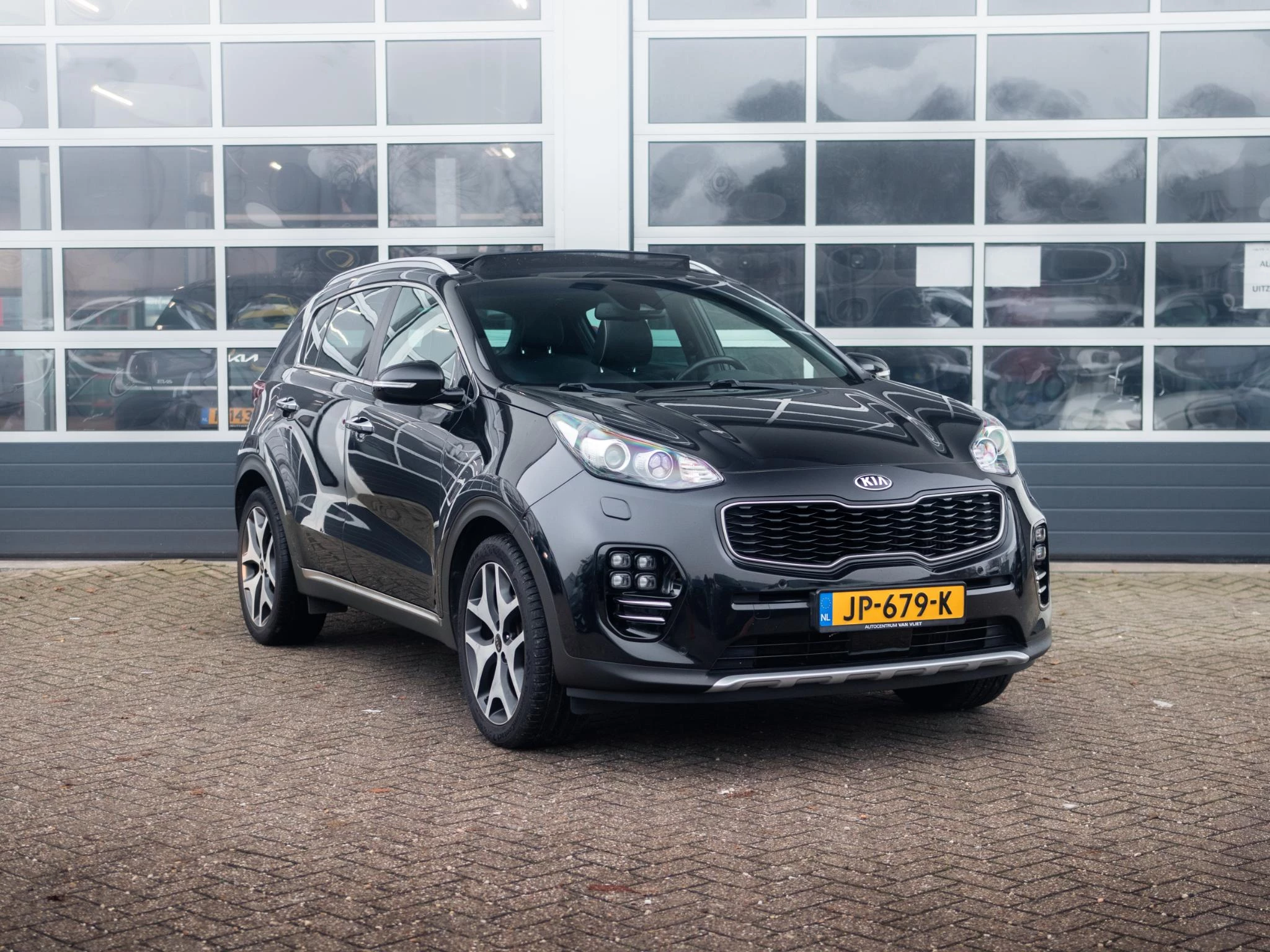 Hoofdafbeelding Kia Sportage
