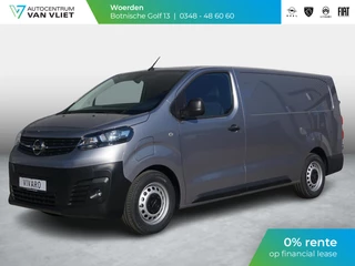 Opel Vivaro Electric L3 75 kWh | 0% rente | 8 jaar garantie | navi incl. Apple Carplay | e-Call pakket | rijklaarprijs