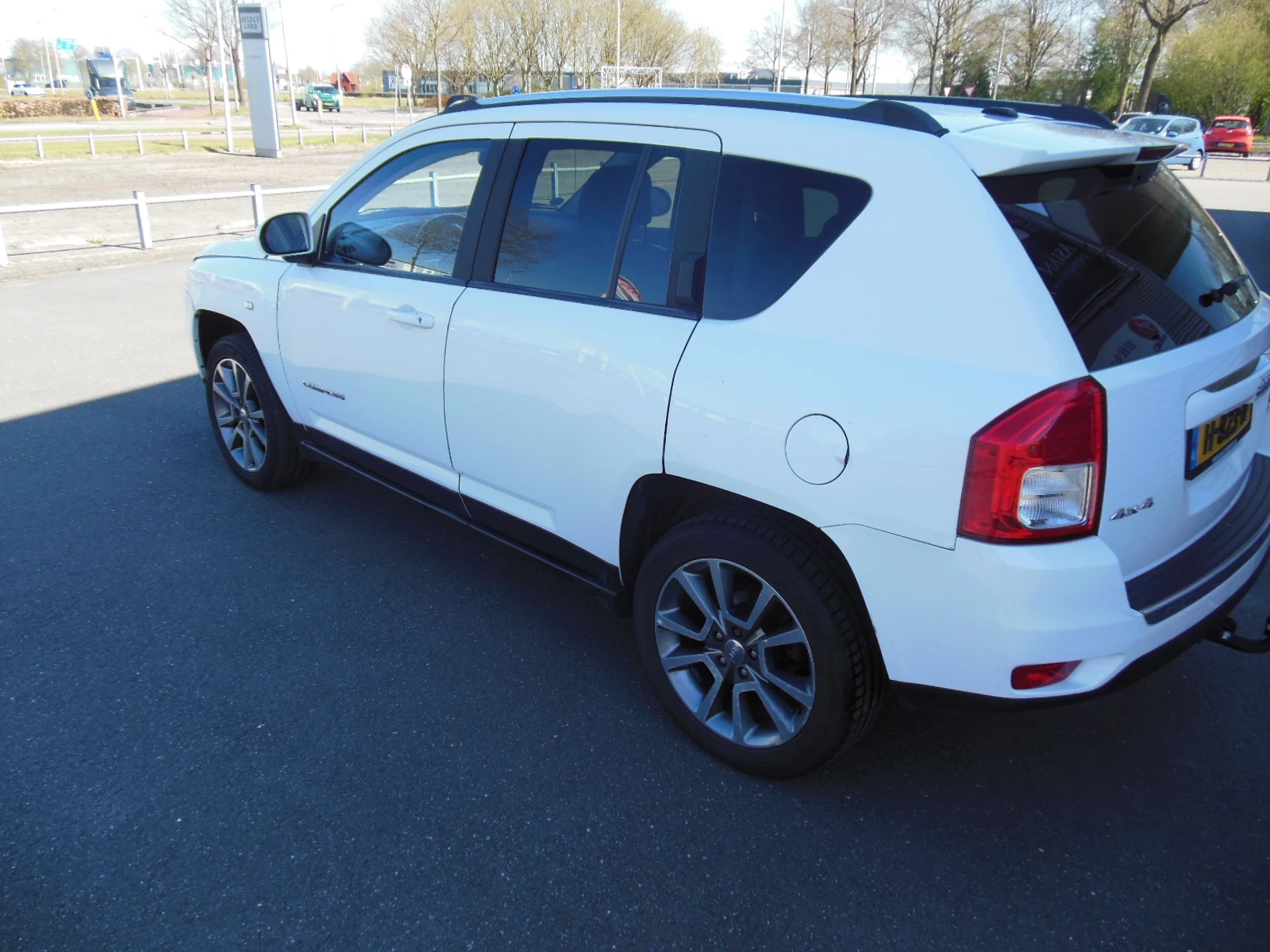 Hoofdafbeelding Jeep Compass