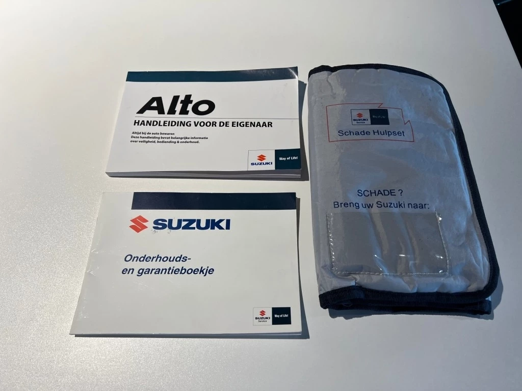 Hoofdafbeelding Suzuki Alto
