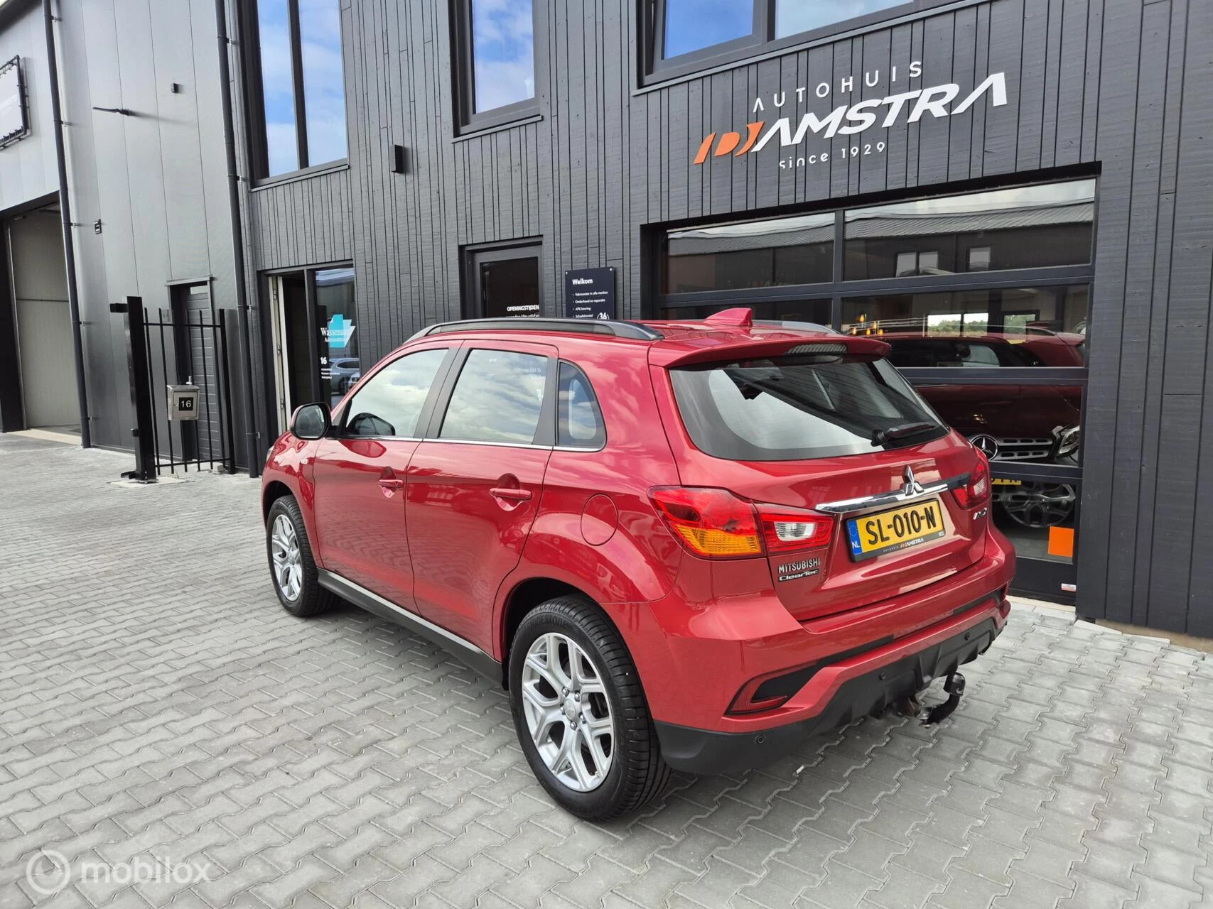 Hoofdafbeelding Mitsubishi ASX