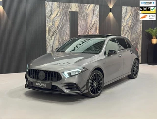 Mercedes-Benz A-klasse 250e AMG Launch Edit|PANO|SFEER|A35 Pack|Memory