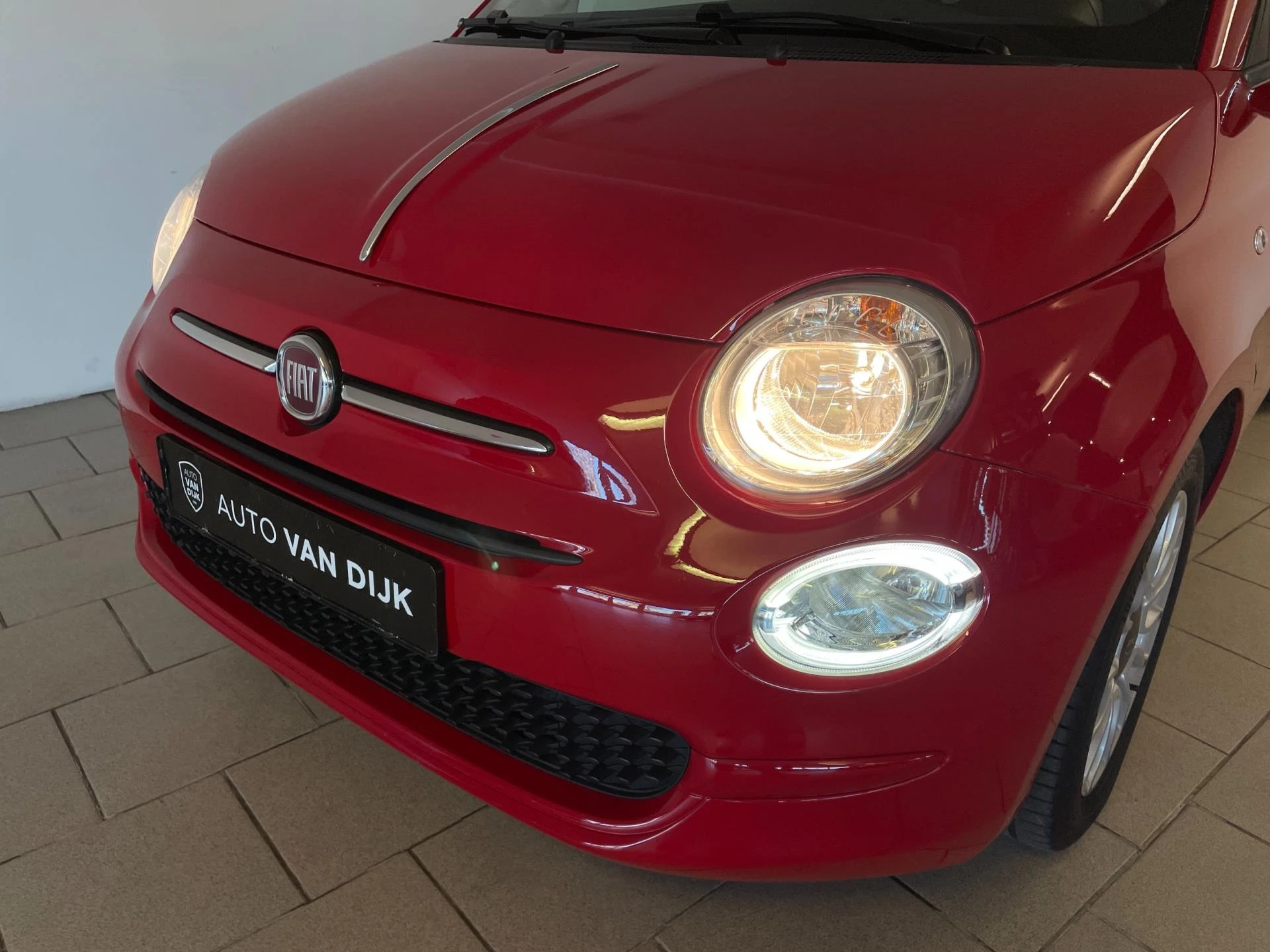 Hoofdafbeelding Fiat 500