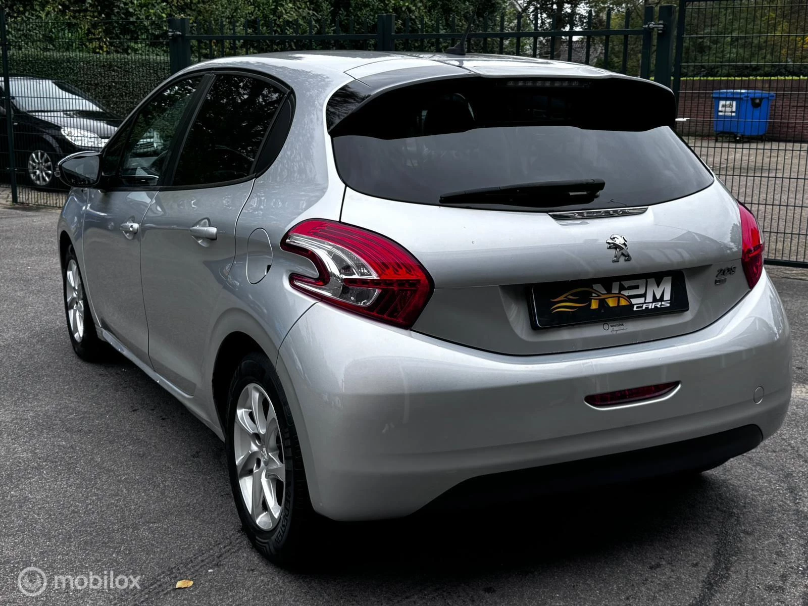 Hoofdafbeelding Peugeot 208