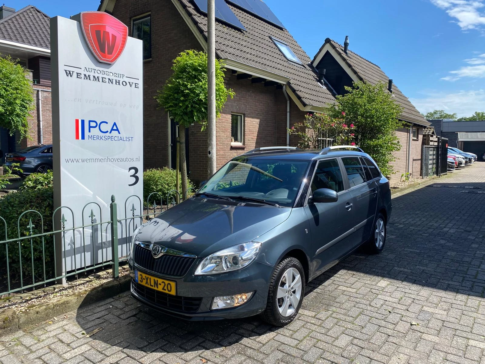 Hoofdafbeelding Škoda Fabia