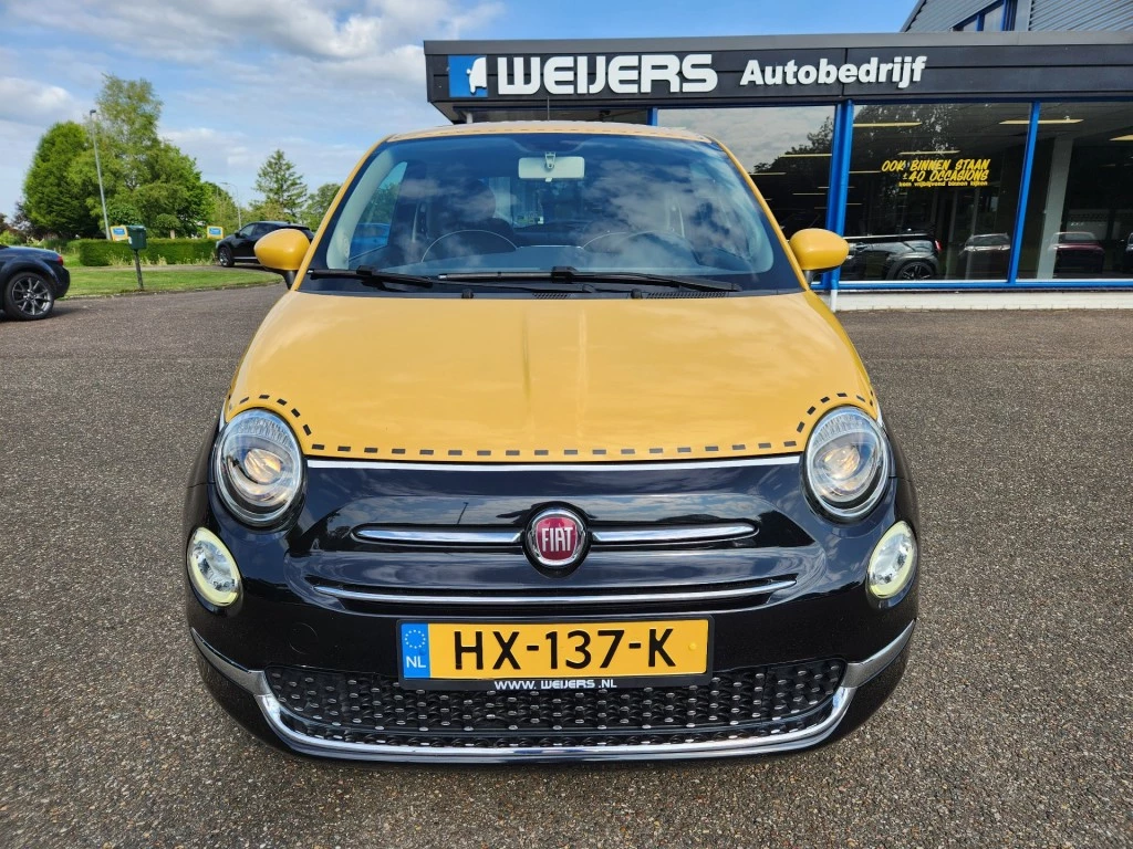 Hoofdafbeelding Fiat 500