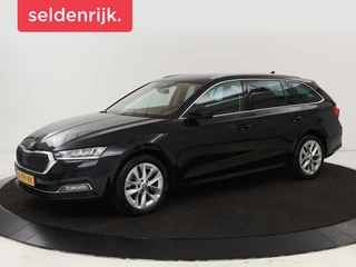 Skoda Octavia 1.0 e-TSI Bns Edition Plus | Memory |  Stoelverwarming | Trekhaak | Elektrische achterklep | Head-up | Adaptive cruise control