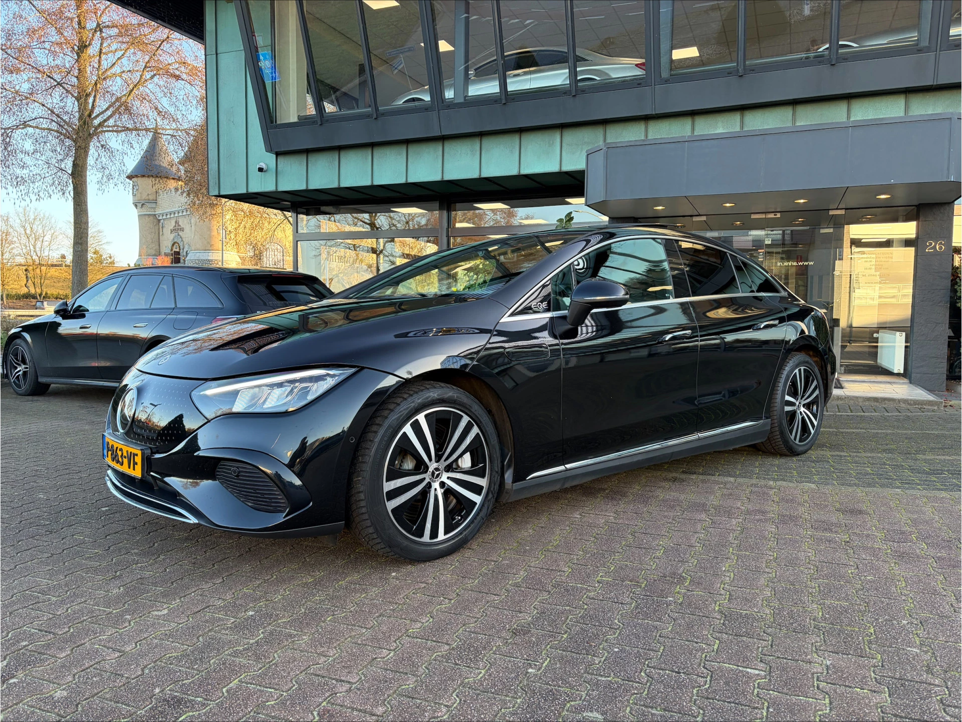 Hoofdafbeelding Mercedes-Benz EQE