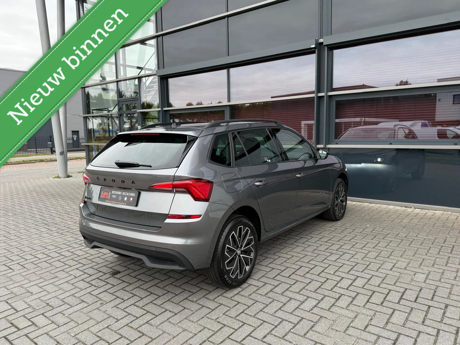 Hoofdafbeelding Škoda Kamiq