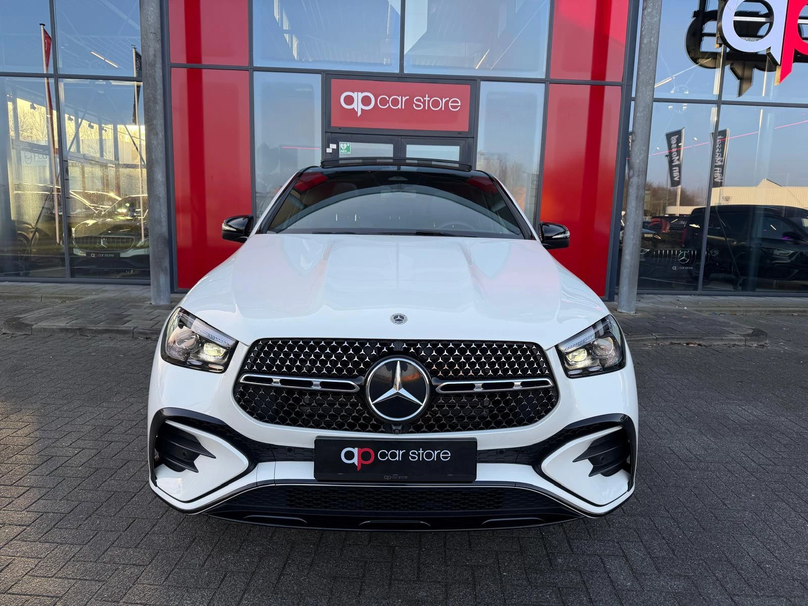 Hoofdafbeelding Mercedes-Benz GLE