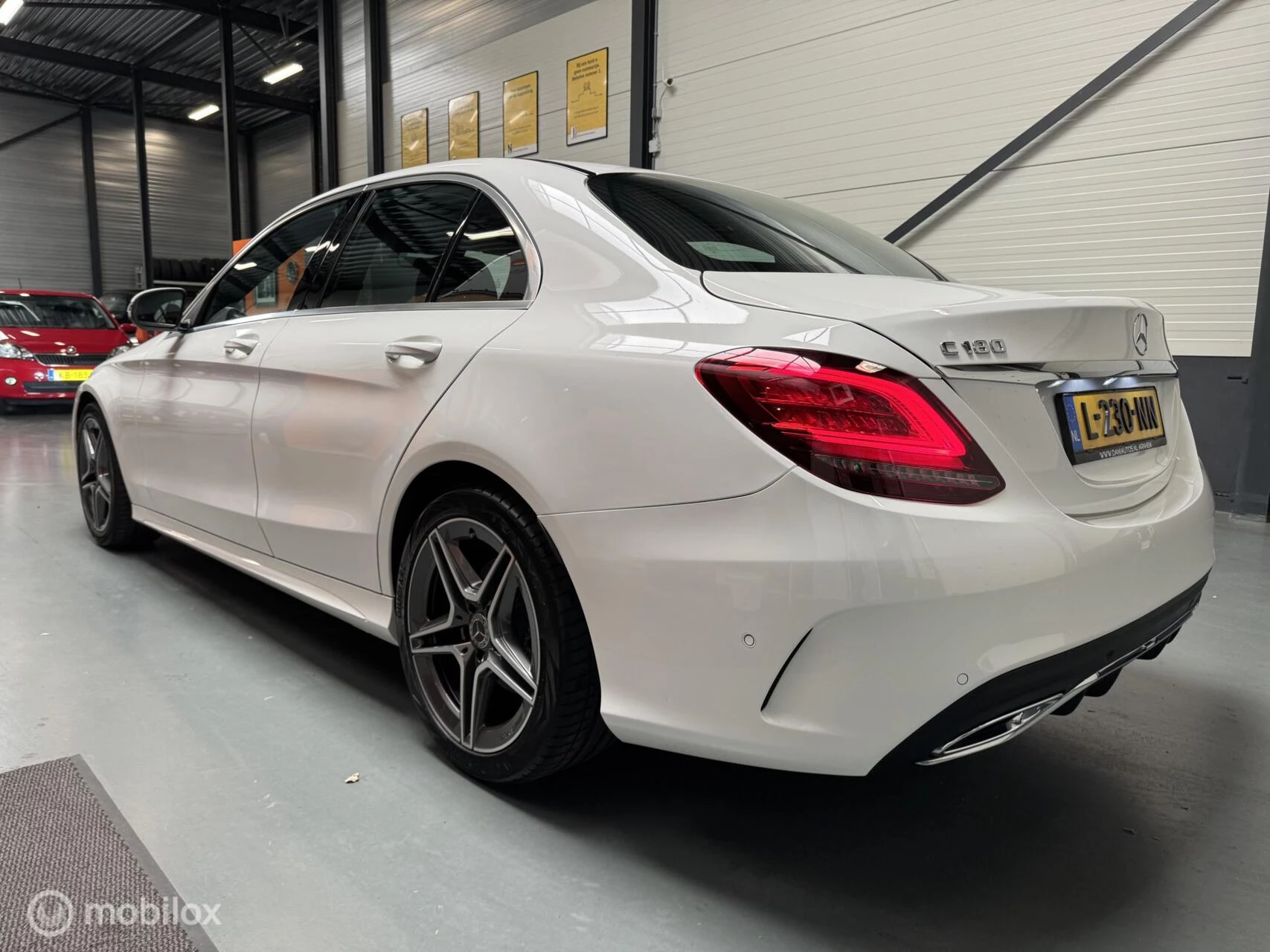 Hoofdafbeelding Mercedes-Benz C-Klasse