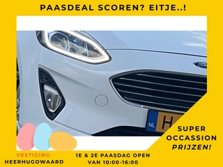 Ford Fiesta 1.0 EcoBoost Titanium - Frozen White - Led/Carplay/LMV