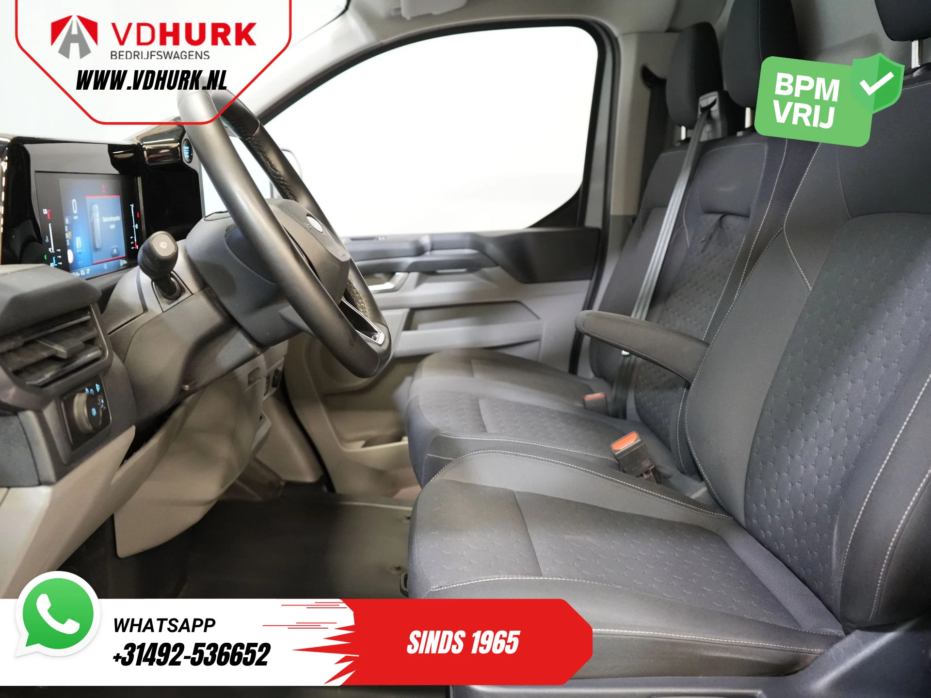Hoofdafbeelding Ford Transit Custom
