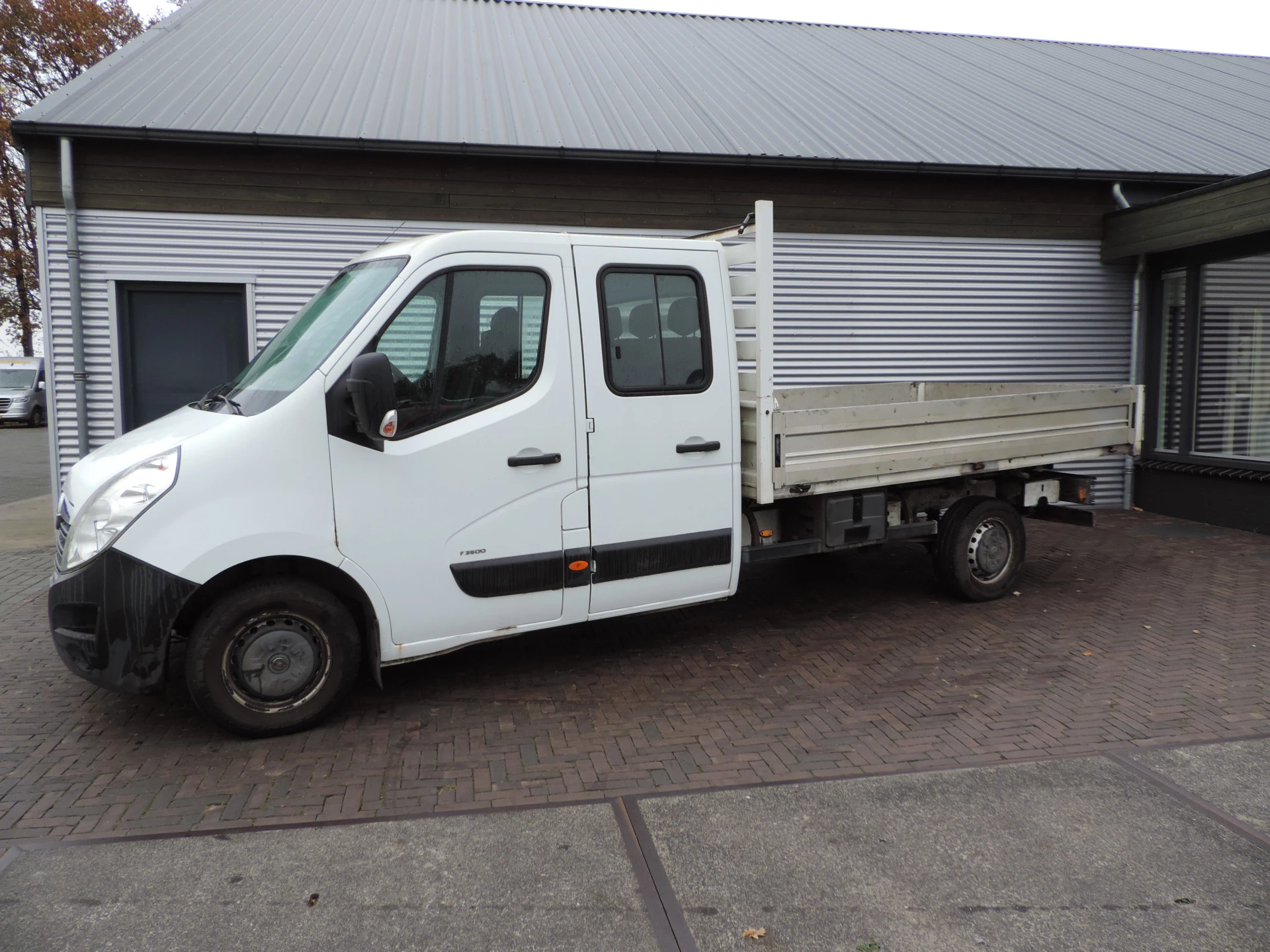 Hoofdafbeelding Opel Movano