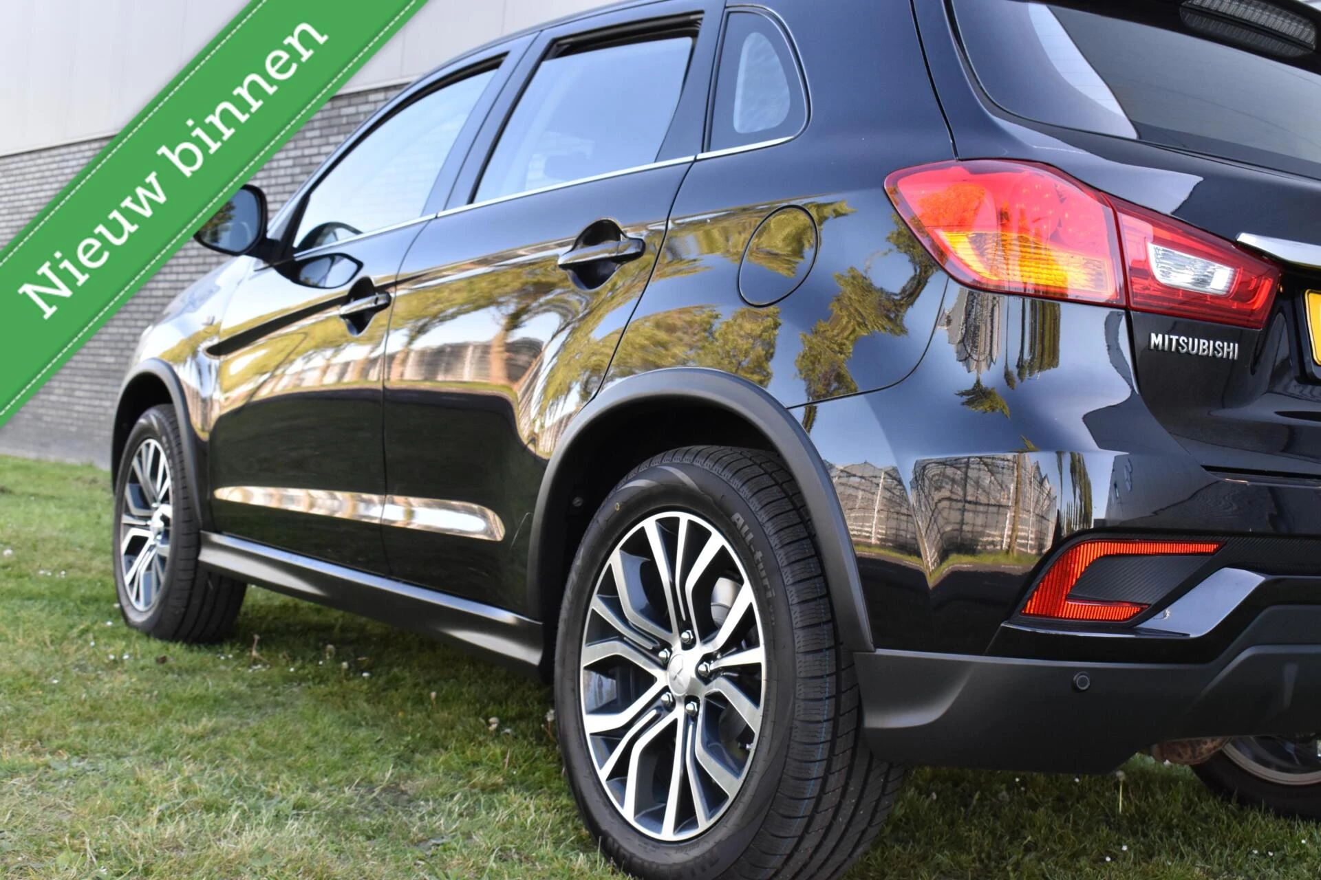 Hoofdafbeelding Mitsubishi ASX
